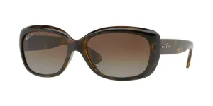 RB4101 710/T5 Jackie ohh havana/brown gradient polarised lens