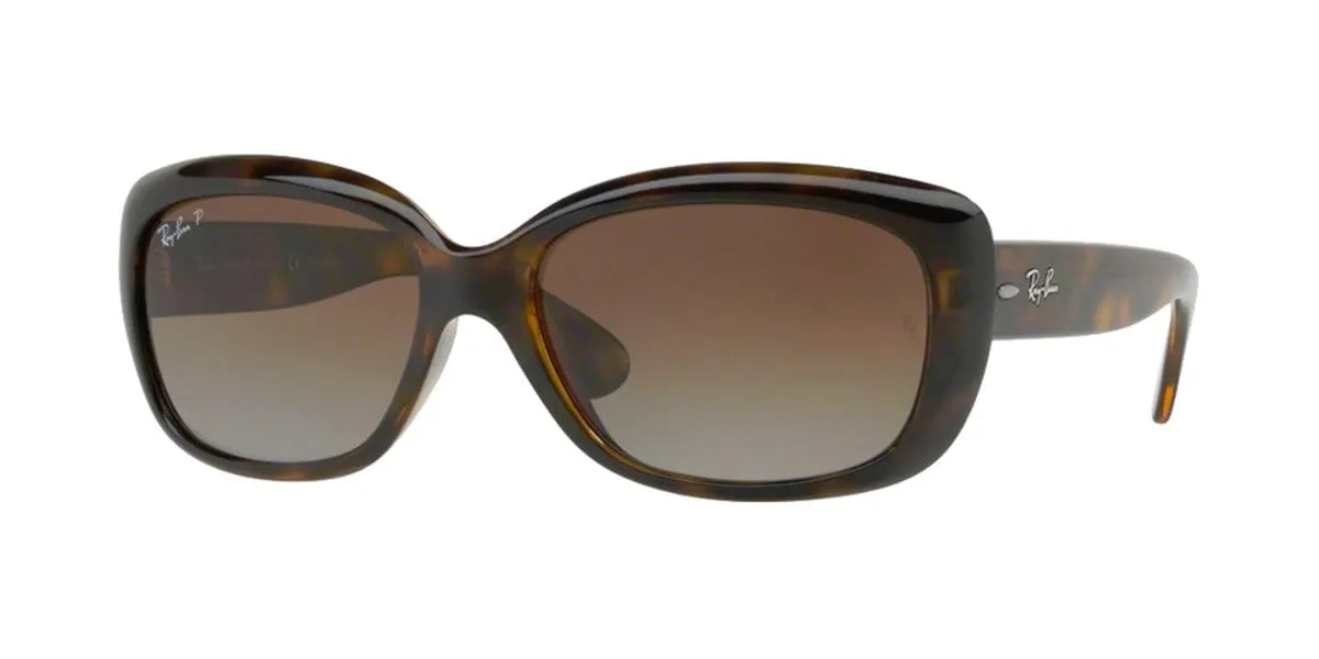 RB4101 710/T5 Jackie ohh havana/brown gradient polarised lens