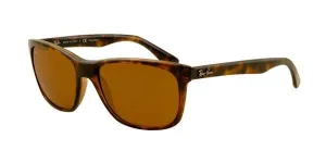 RB4181 710/83 LIGHT HAVANA/ BROWN POLARISED LENS