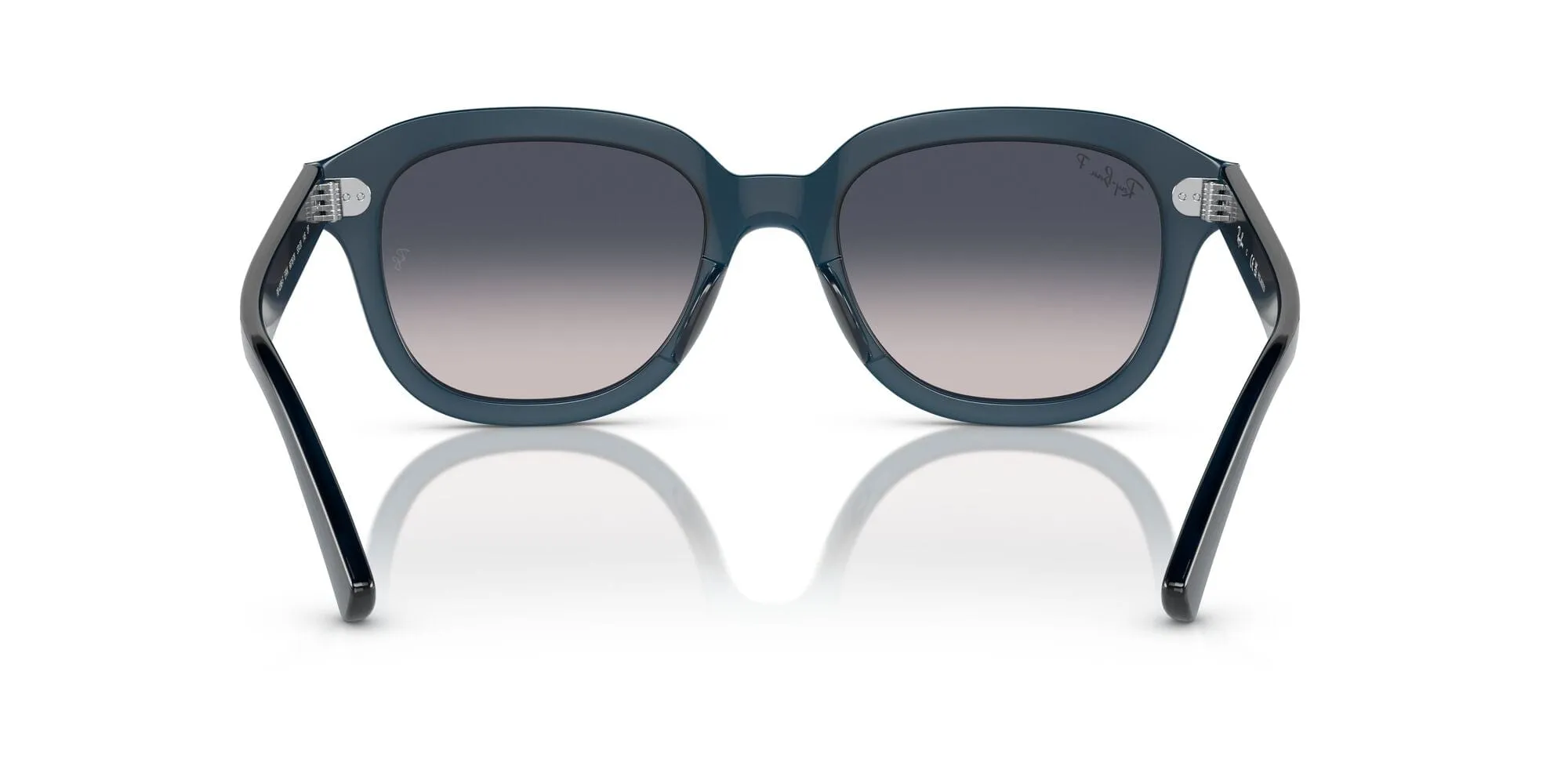 RB4398 667678 (53) opal dark blue/gradient blue polarised lens