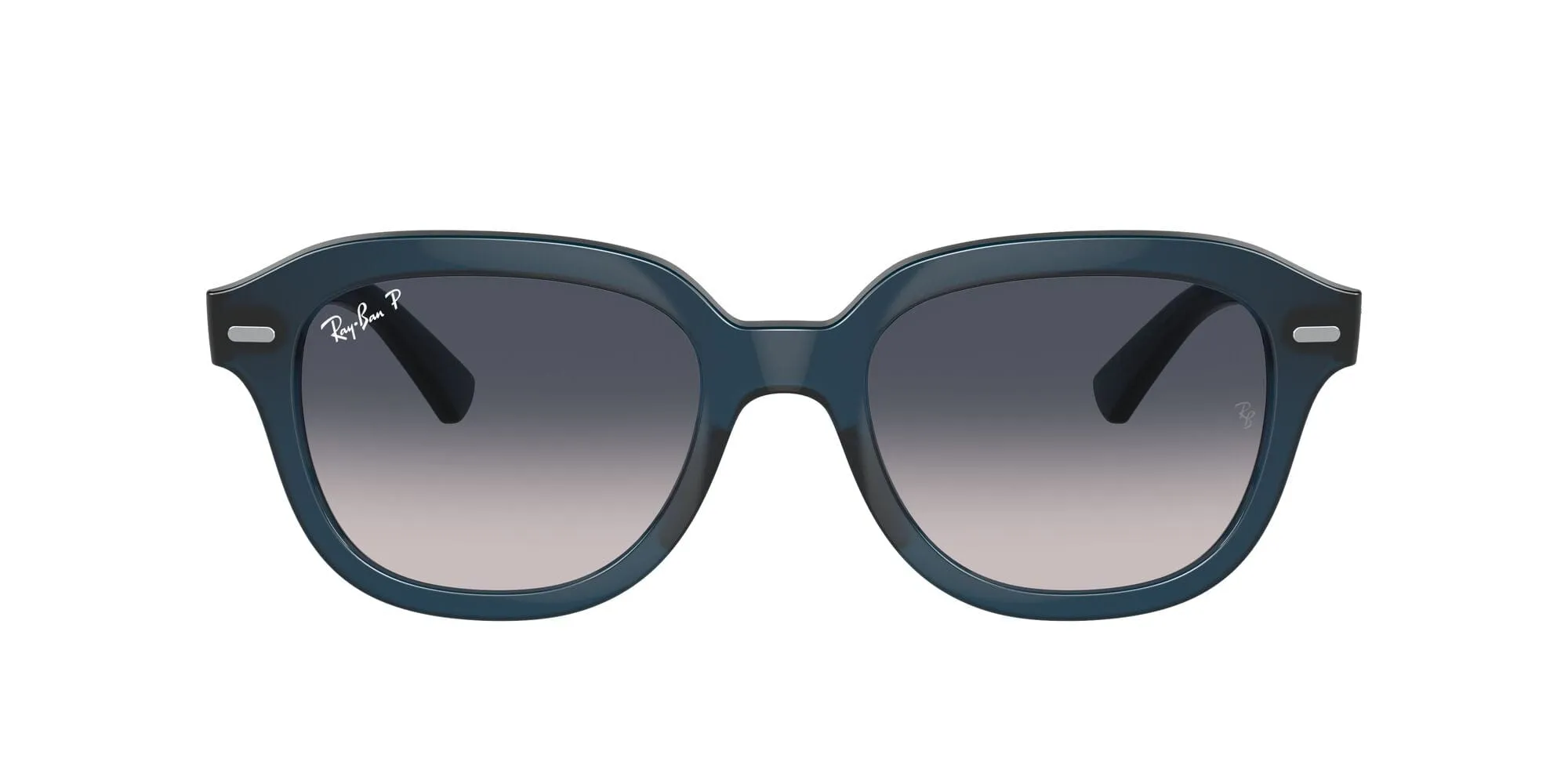 RB4398 667678 (53) opal dark blue/gradient blue polarised lens