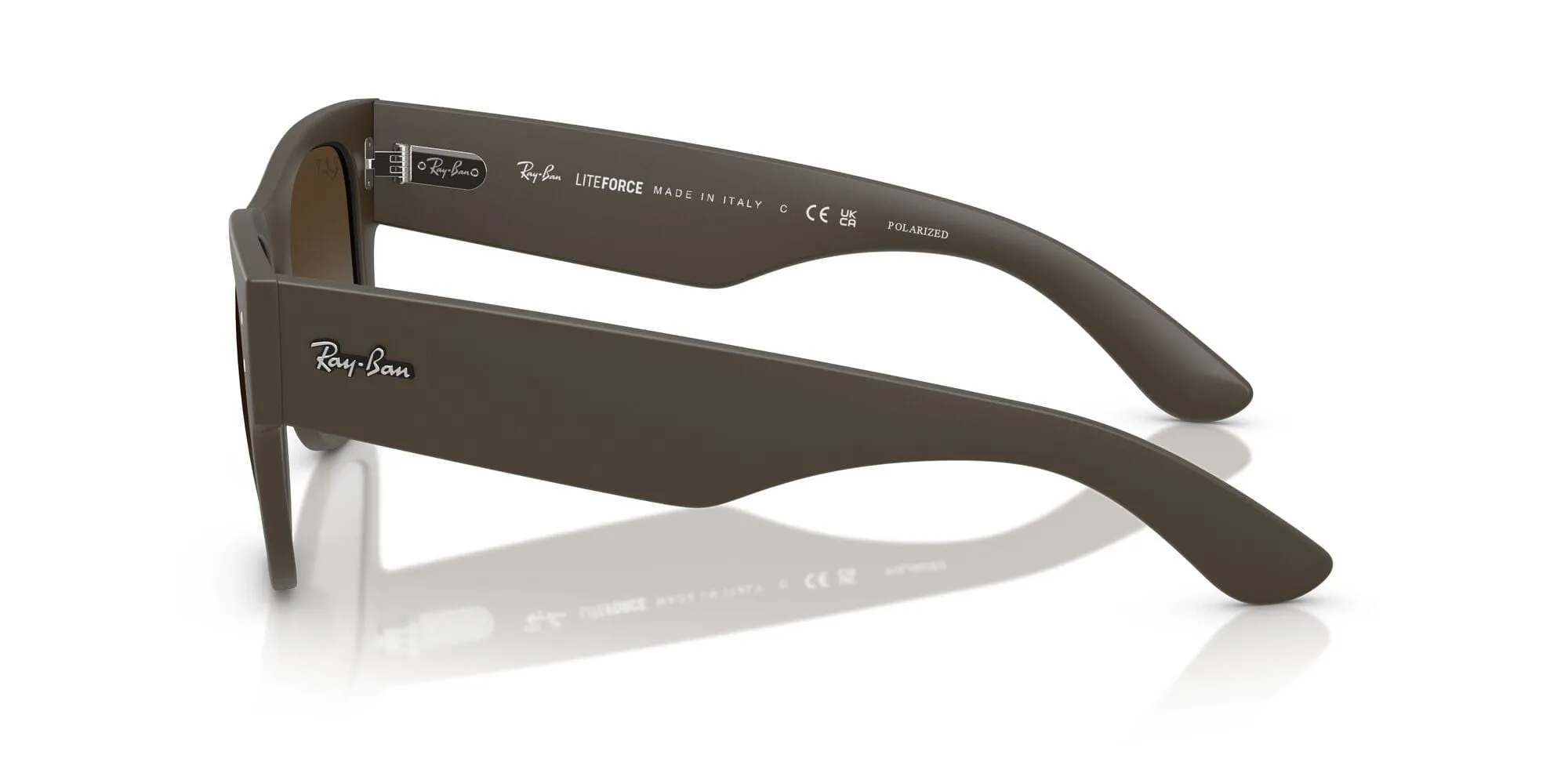 RB4840S 6124T5 (52) sand brown/polarised brown gradient lens