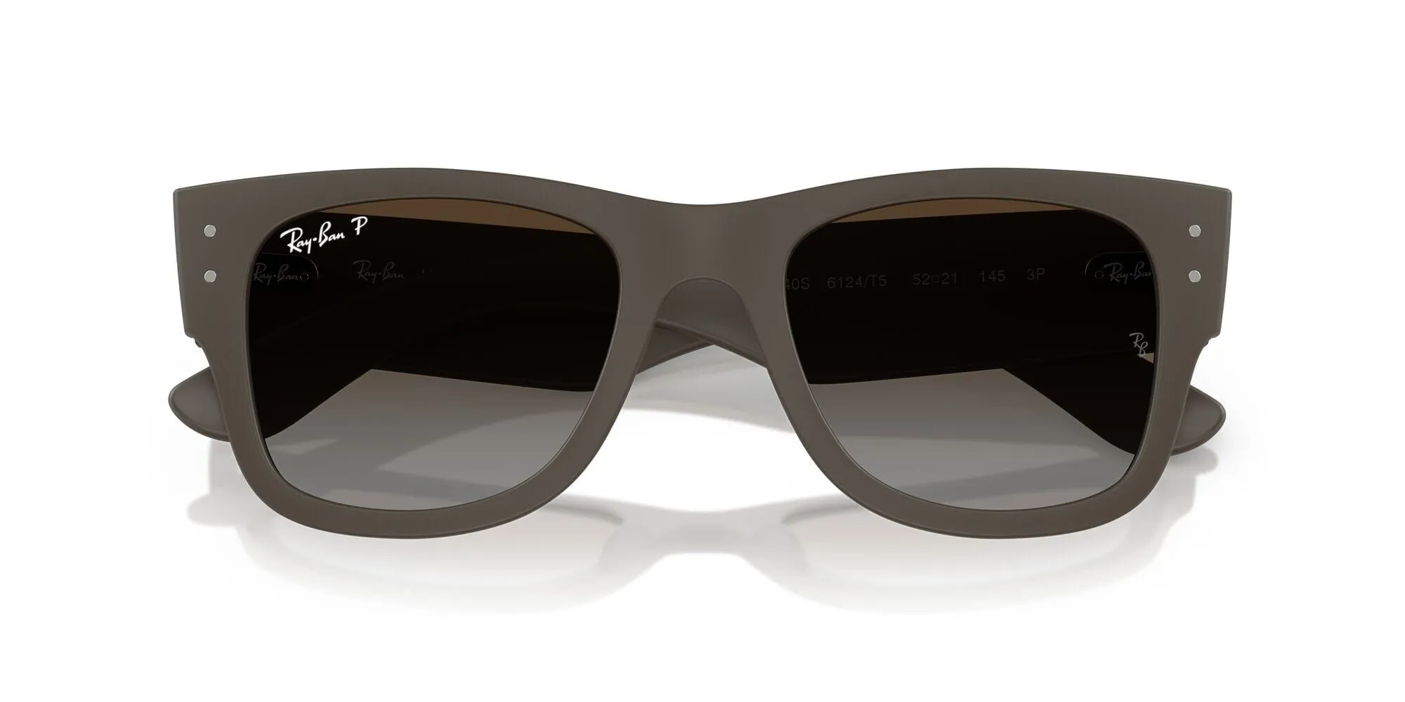 RB4840S 6124T5 (52) sand brown/polarised brown gradient lens