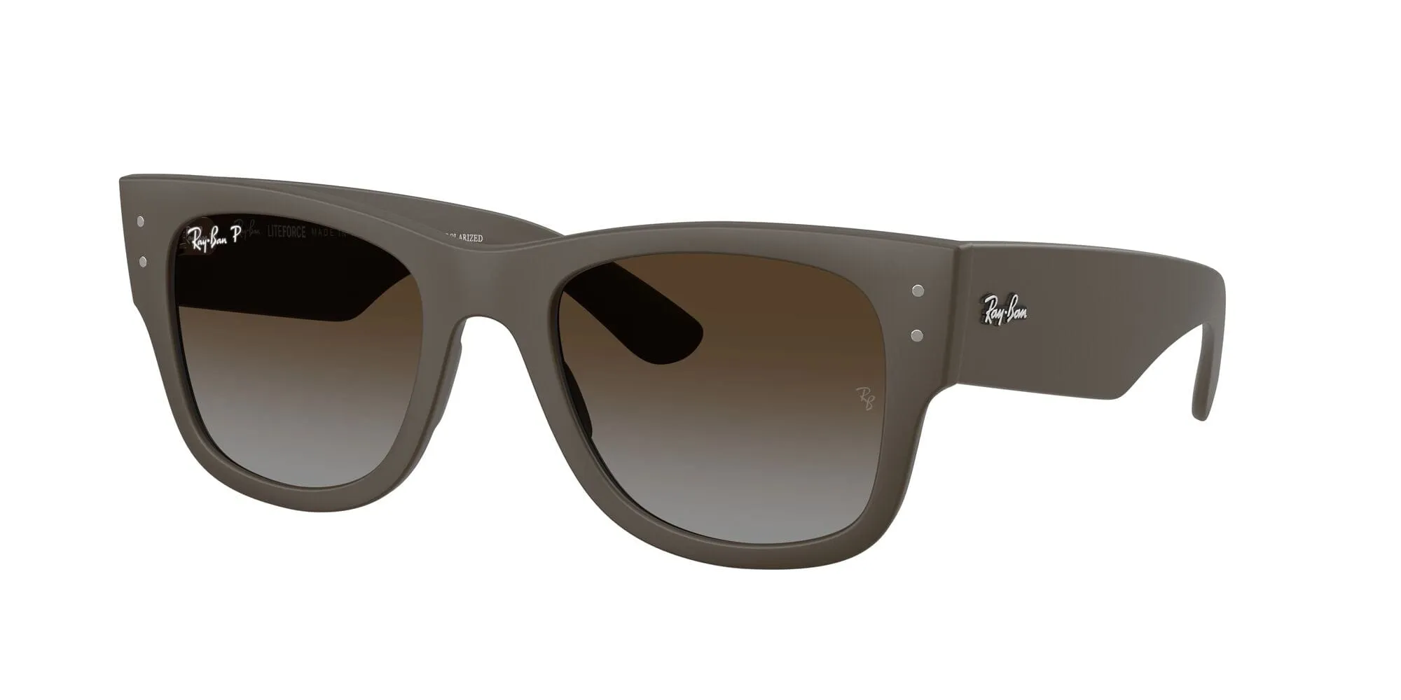 RB4840S 6124T5 (52) sand brown/polarised brown gradient lens