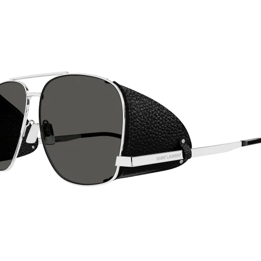 Saint Laurent SL 653 LEON LEATHER SPOILER 001