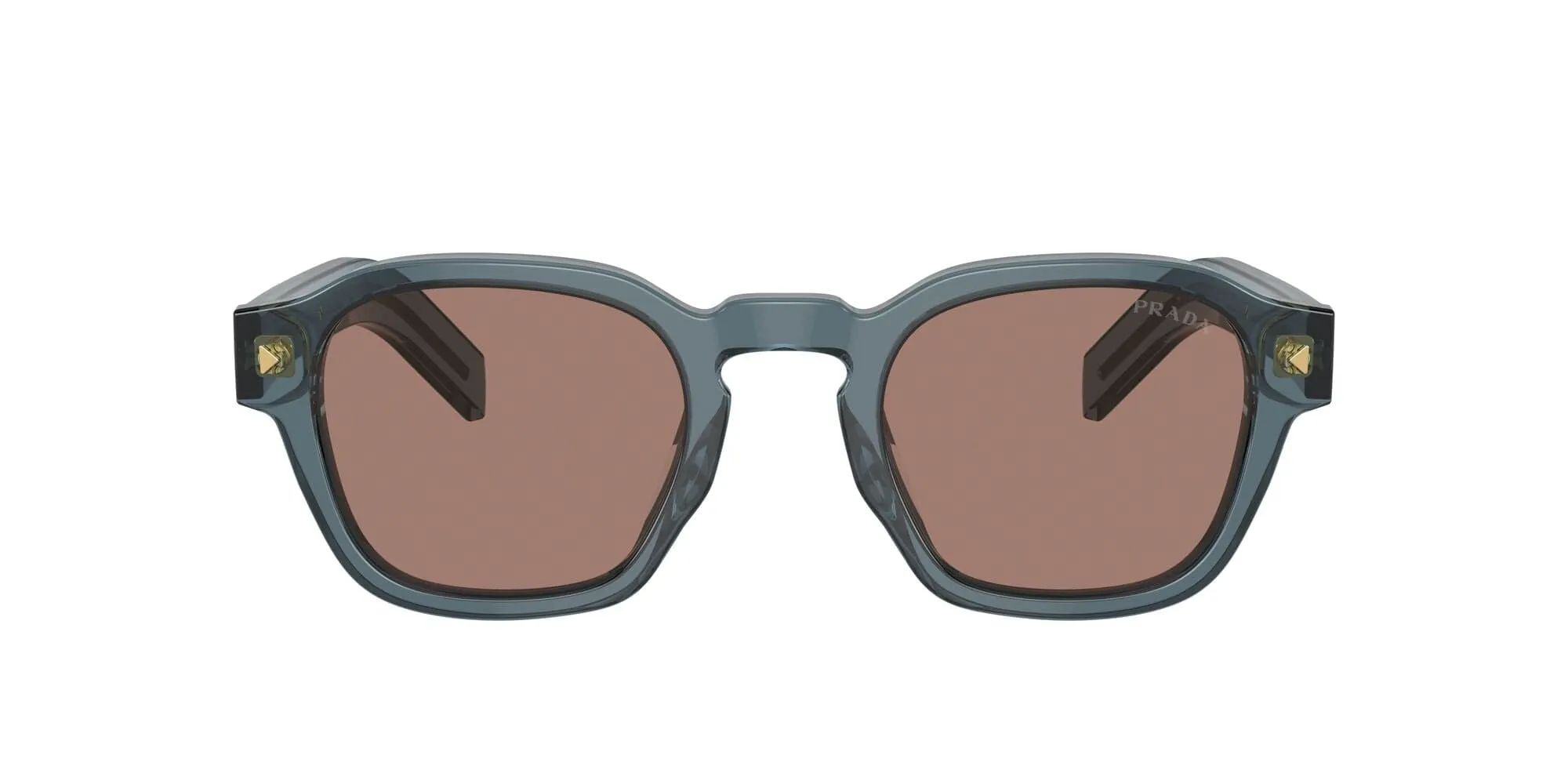SPRA16S 17T05D (52) Transparent ocean/brown mirror internal grey lens