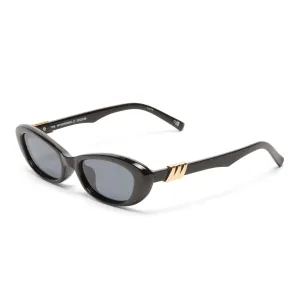 The Whisperer 2552136 black/smoke polarised lens