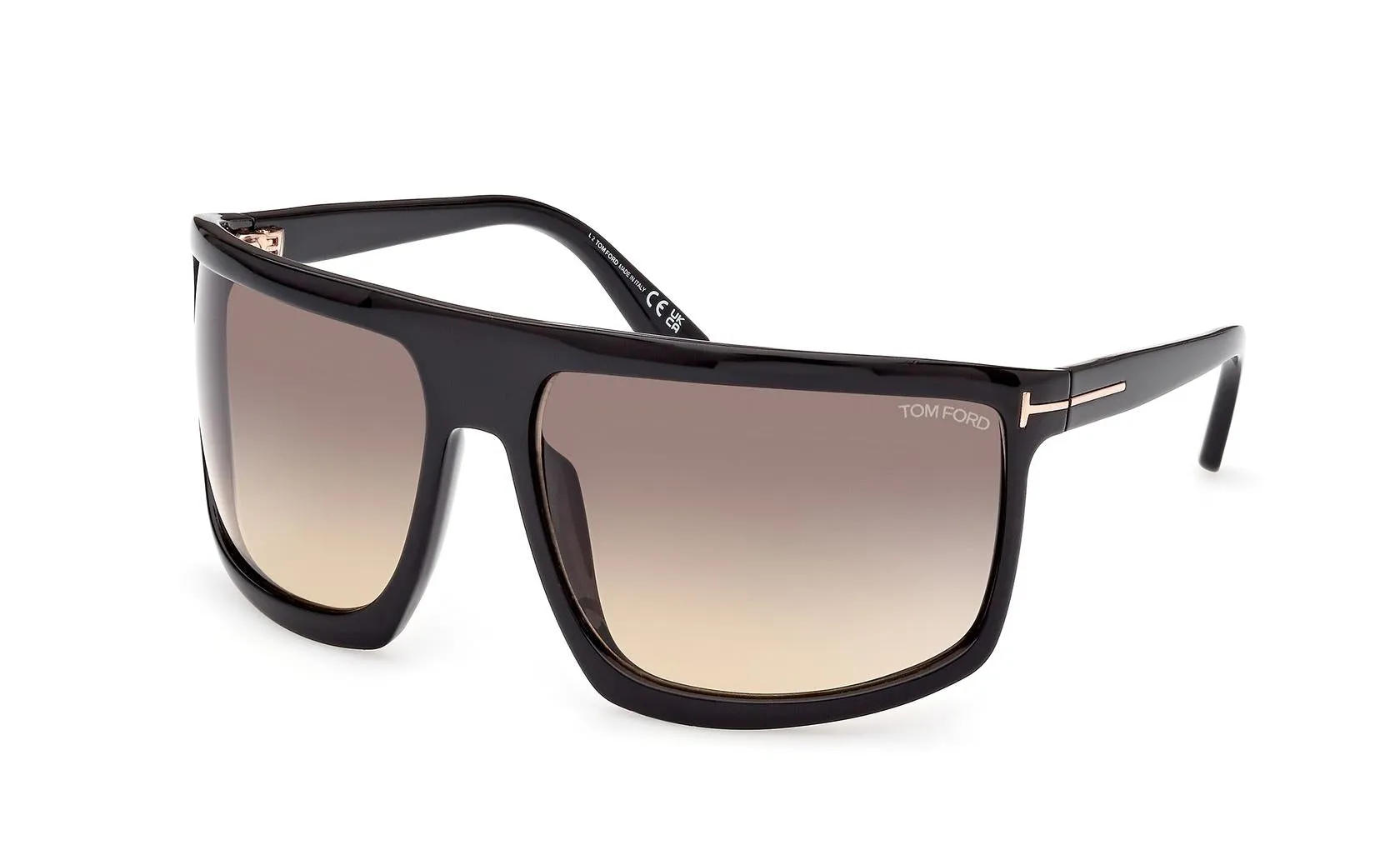 Tom Ford Clint-02 FT1066 01B