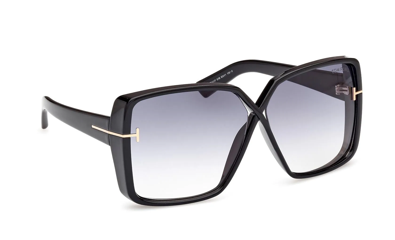 Tom Ford Yvonne FT1117 01B