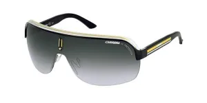 Topcar 1/N 2M2 black crystal yellow/grey gradient lens