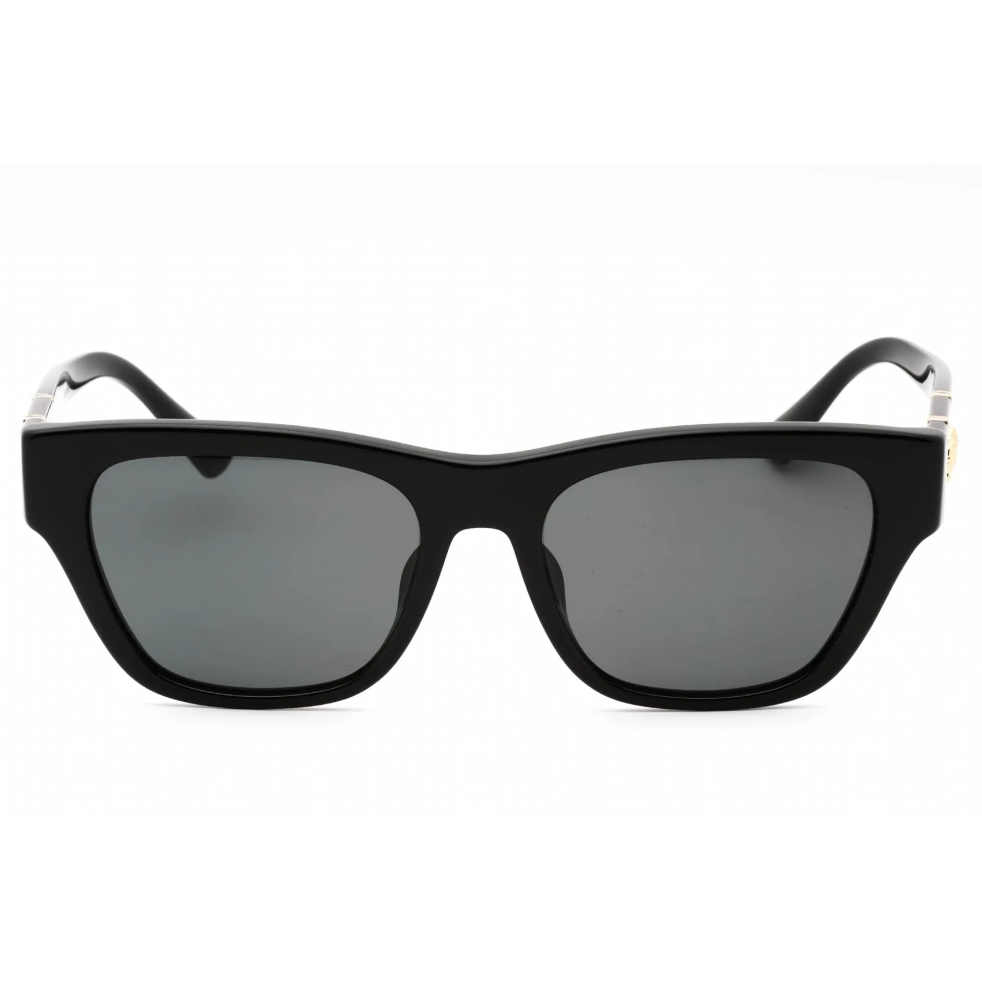 Versace Men's Sunglasses - Black Plastic Full Rim Frame Grey Lens | 0VE4457F GB1/87 Versace Sunglasses