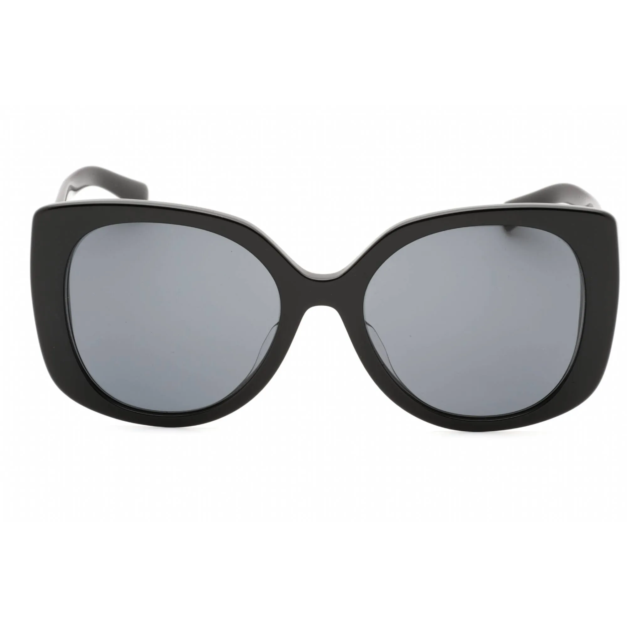 Versace Women's Sunglasses - Black Cat Eye Frame Dark Grey Lens | 0VE4387F GB1/87 Versace Sunglasses