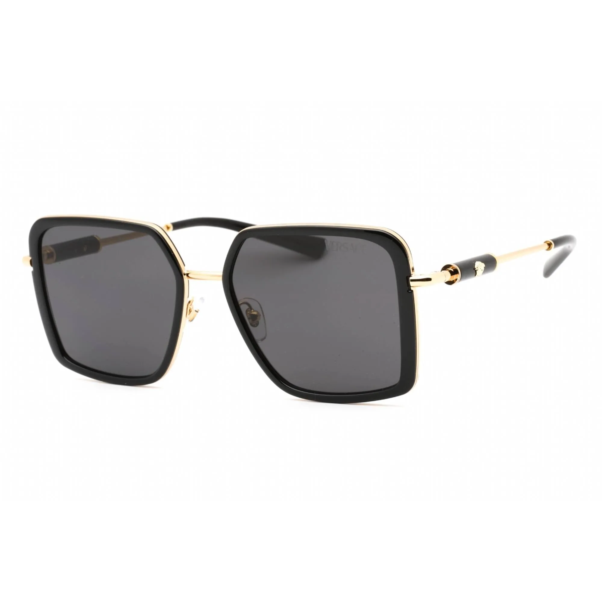 Versace Women's Sunglasses - Black Plastic Butterfly Full Rim Frame | 0VE2261 100287 Versace Sunglasses