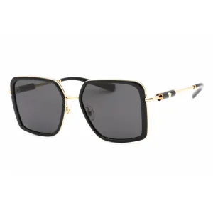 Versace Women's Sunglasses - Black Plastic Butterfly Full Rim Frame | 0VE2261 100287 Versace Sunglasses