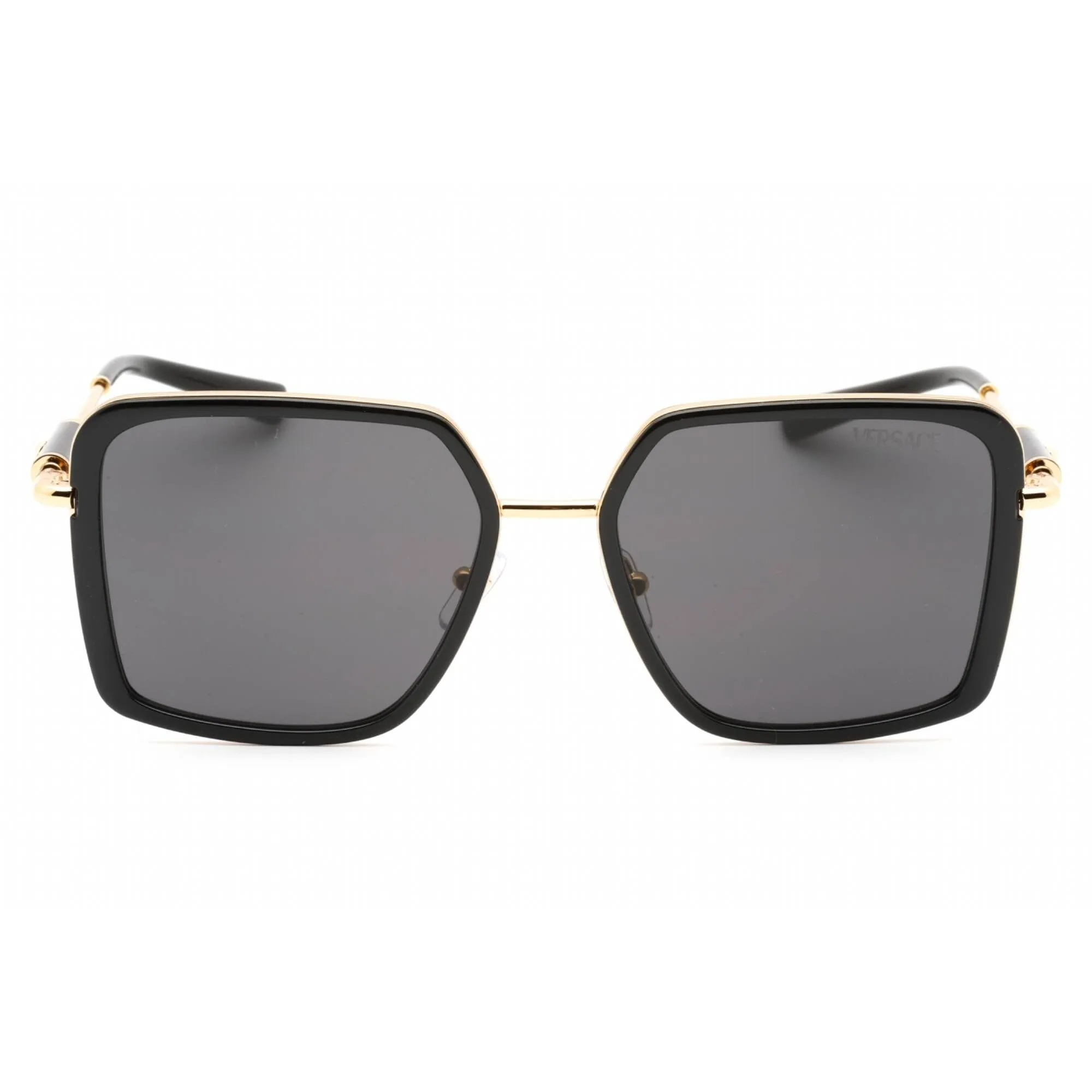Versace Women's Sunglasses - Black Plastic Butterfly Full Rim Frame | 0VE2261 100287 Versace Sunglasses