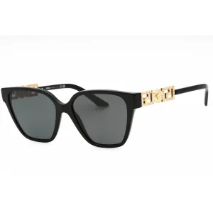 Versace Women's Sunglasses - Black Plastic Cat Eye Full Rim Frame | 0VE4471B GB1/87 Versace Sunglasses