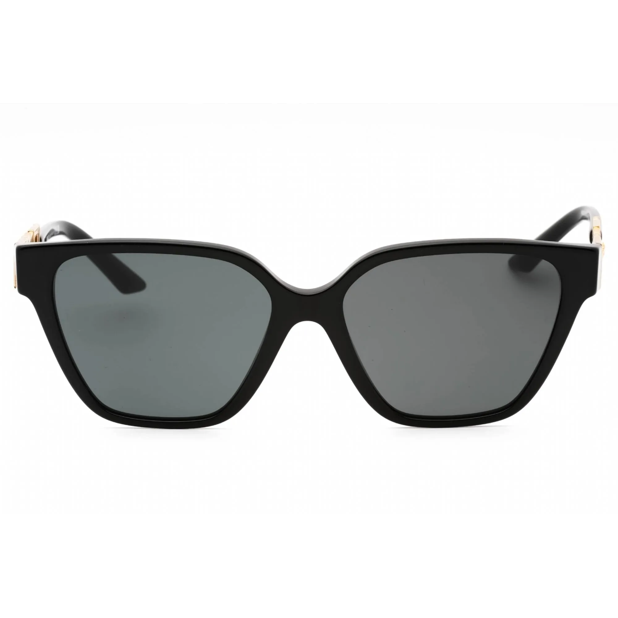 Versace Women's Sunglasses - Black Plastic Cat Eye Full Rim Frame | 0VE4471B GB1/87 Versace Sunglasses