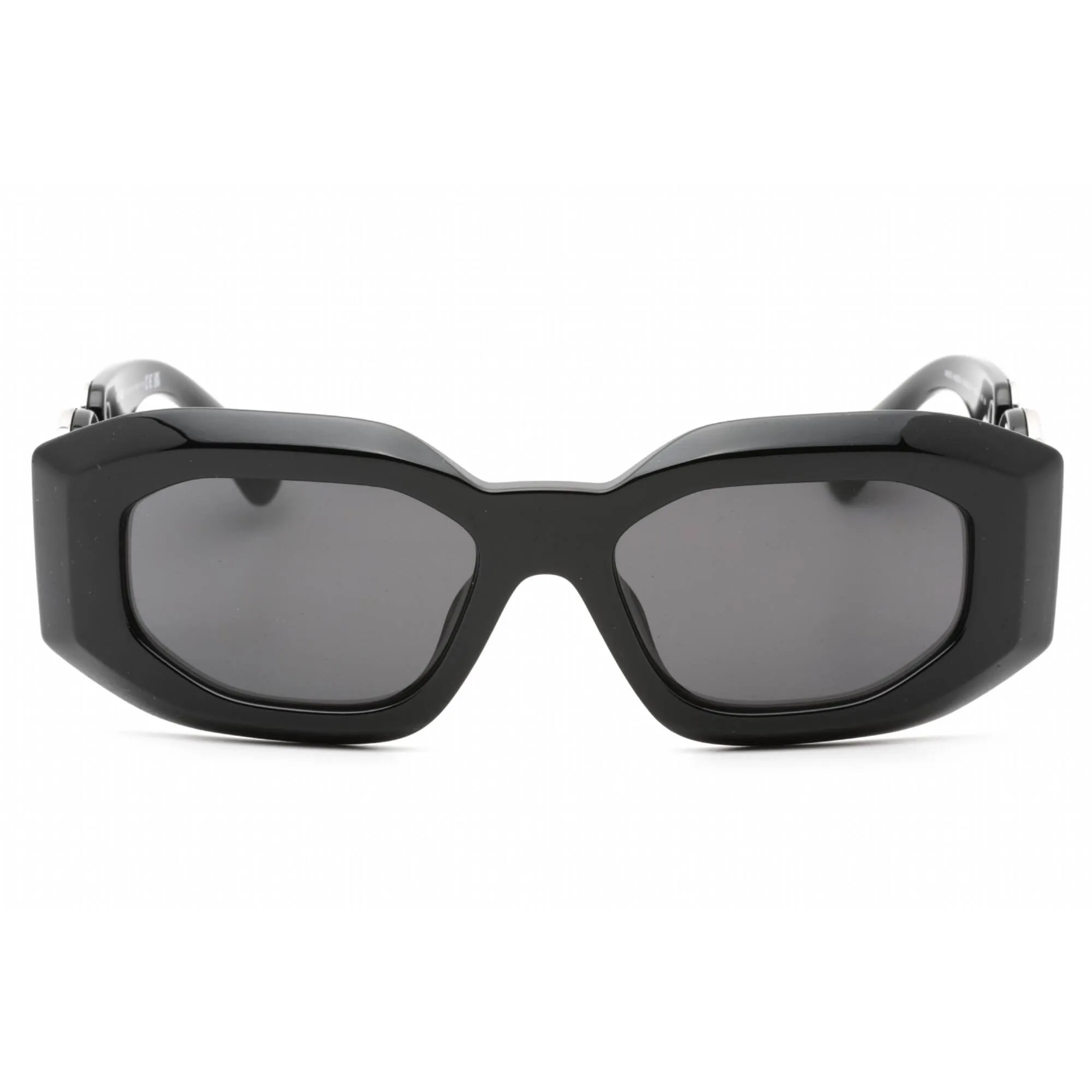 Versace Women's Sunglasses - Black Plastic Frame Dark Grey Lens | 0VE4425U 542287 Versace Sunglasses