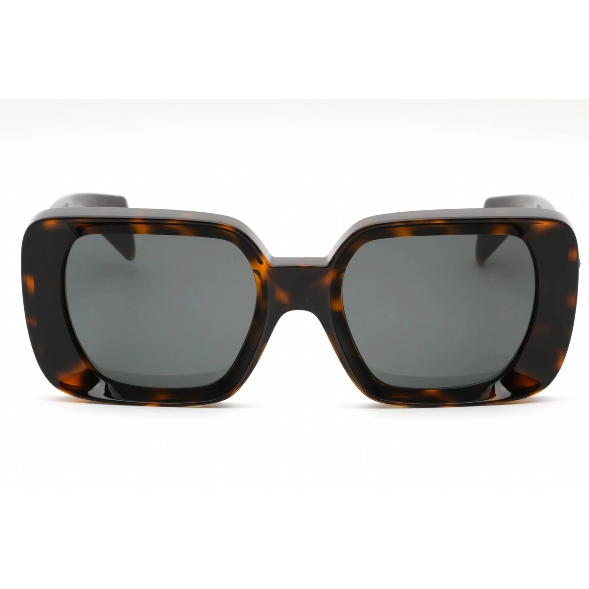 Versace Women's Sunglasses - Dark Havana Square Full Rim Frame | 0VE4473U 108/87 Versace Sunglasses