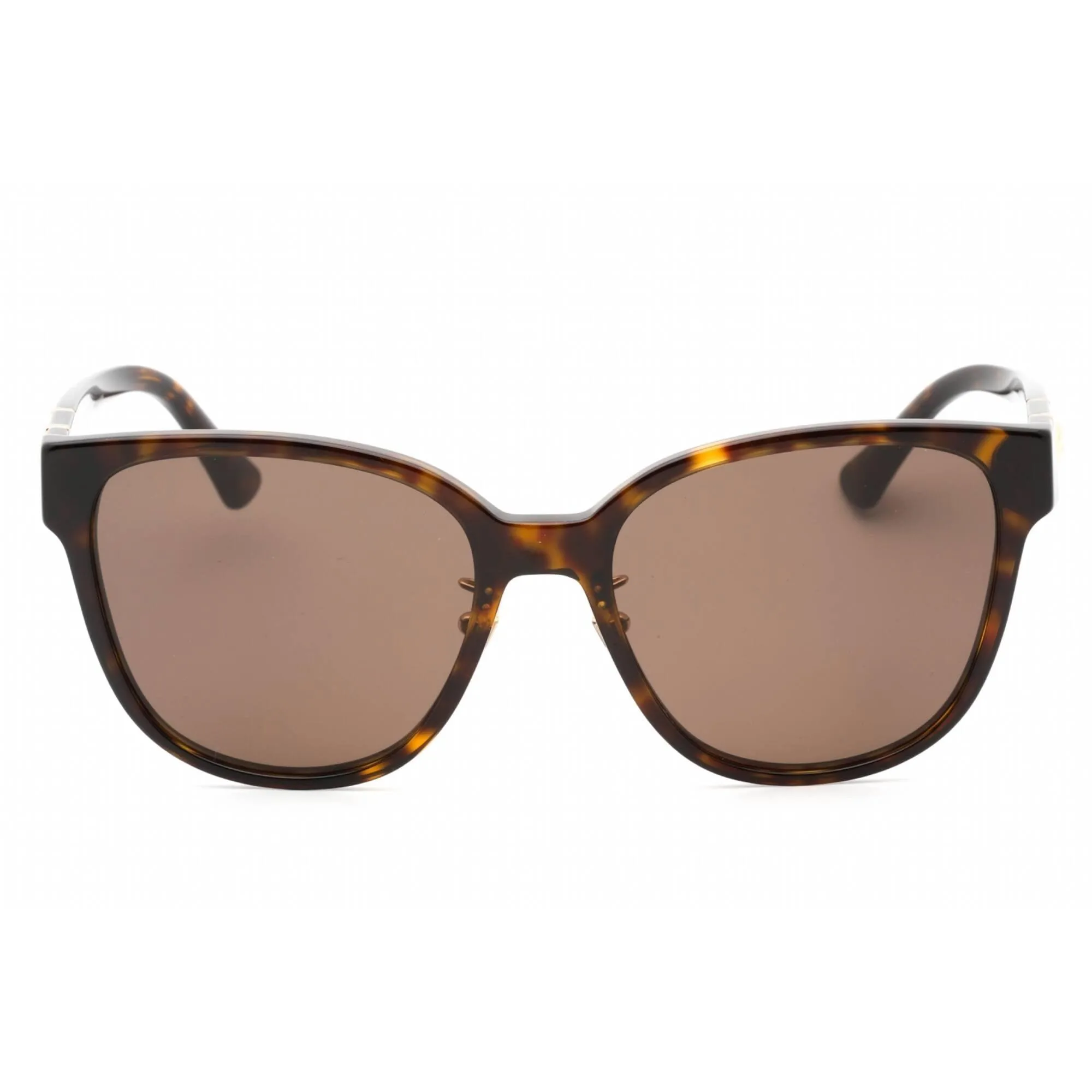 Versace Women's Sunglasses - Havana Plastic Frame Brown Lens | 0VE4460D 108/73 Versace Sunglasses