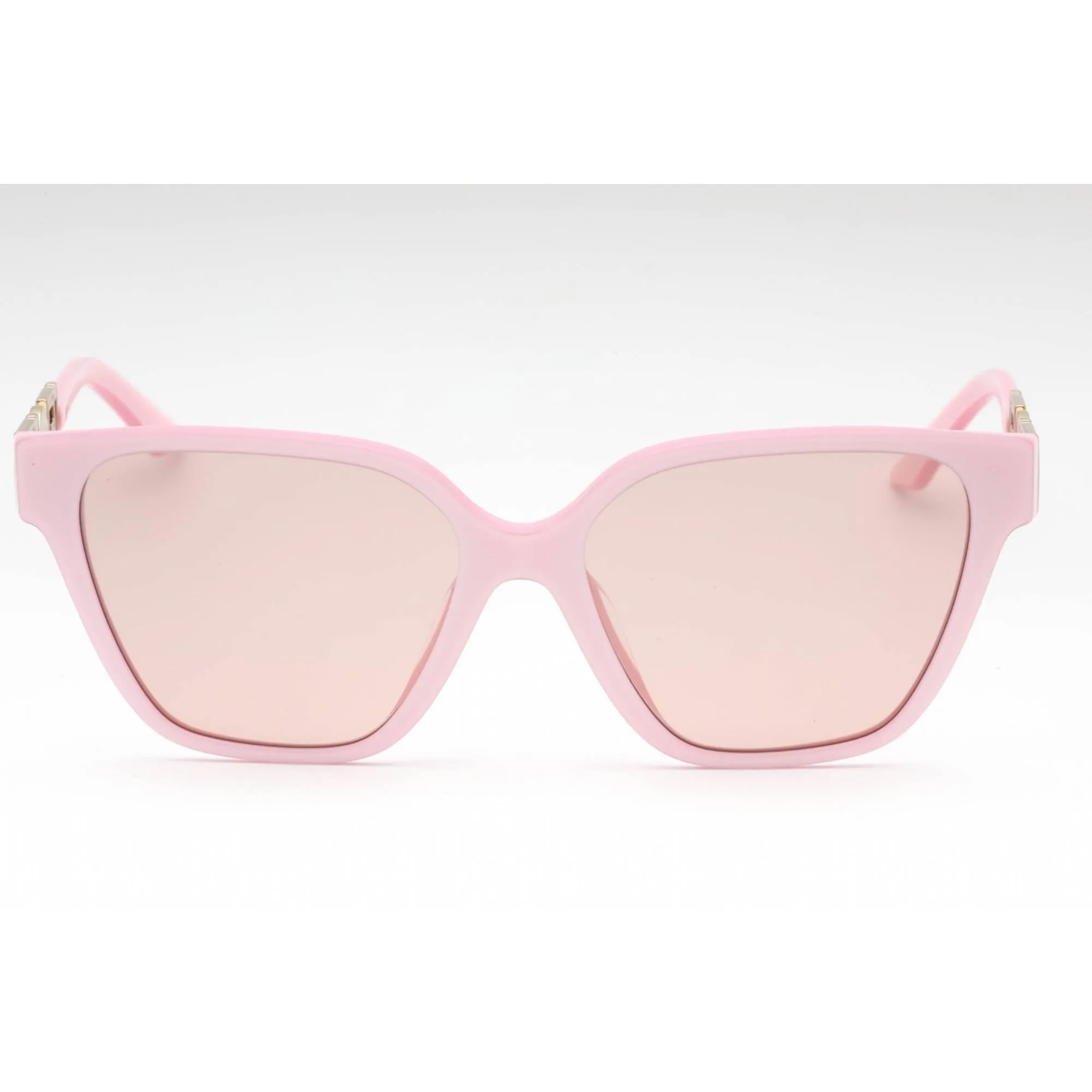 Versace Women's Sunglasses - Pink Plastic Cat Eye Full Rim Frame | 0VE4471BF 5473/5 Versace Sunglasses