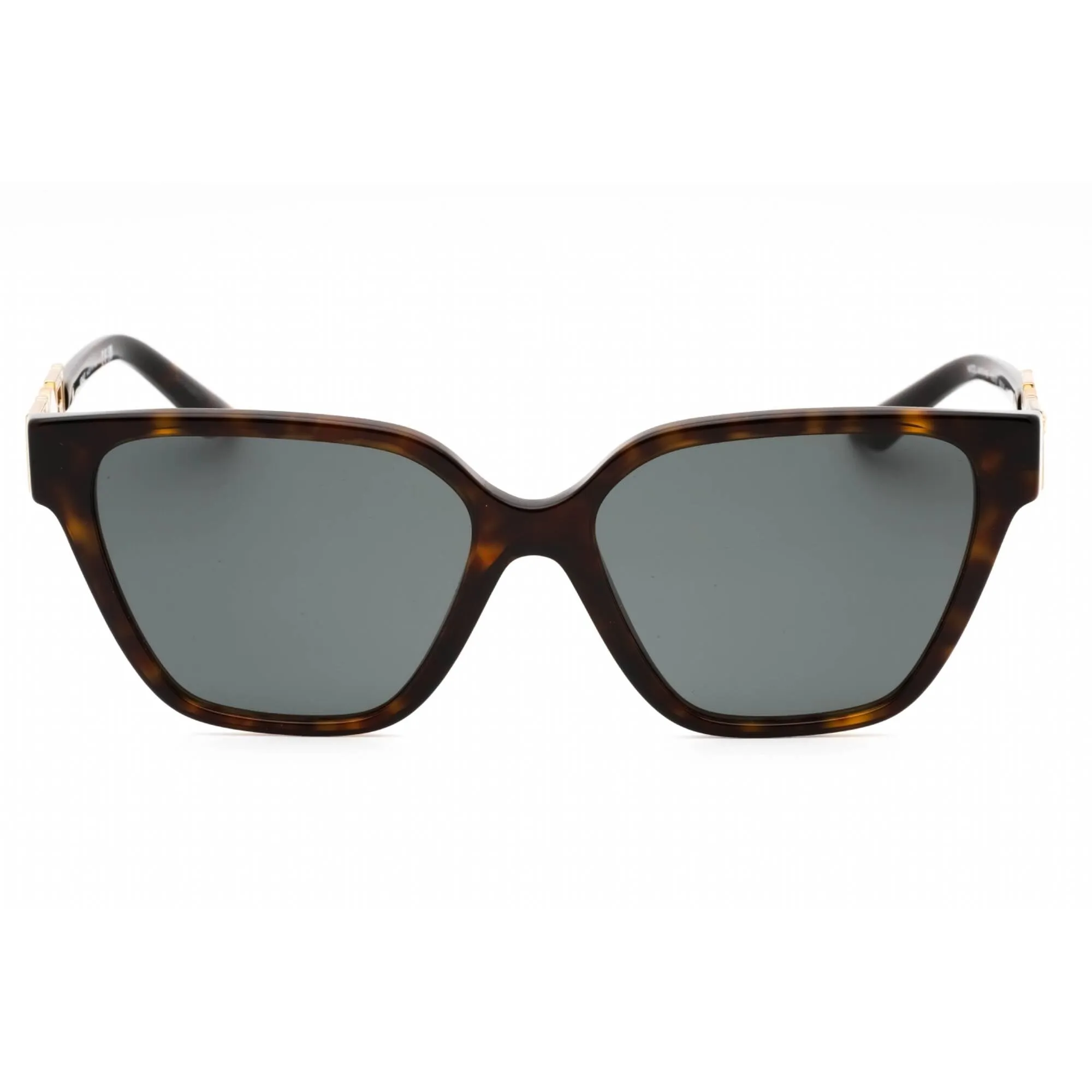 Versace Women's Sunglasses - Tortoise Plastic Cat Eye Full Rim Frame | 0VE4471B 108/87 Versace Sunglasses