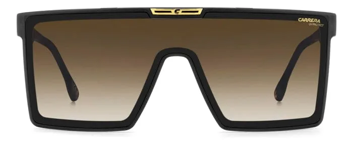 Victory C 07/S 003 matte black/gradient brown lens